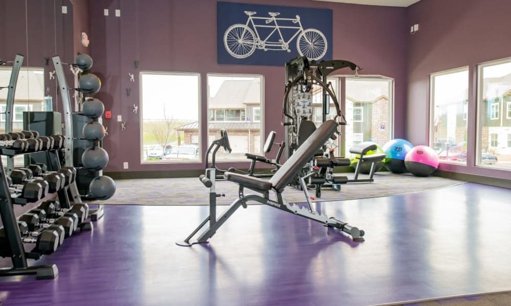 Gym at Cedar Ridge in Tulsa, Oklahoma