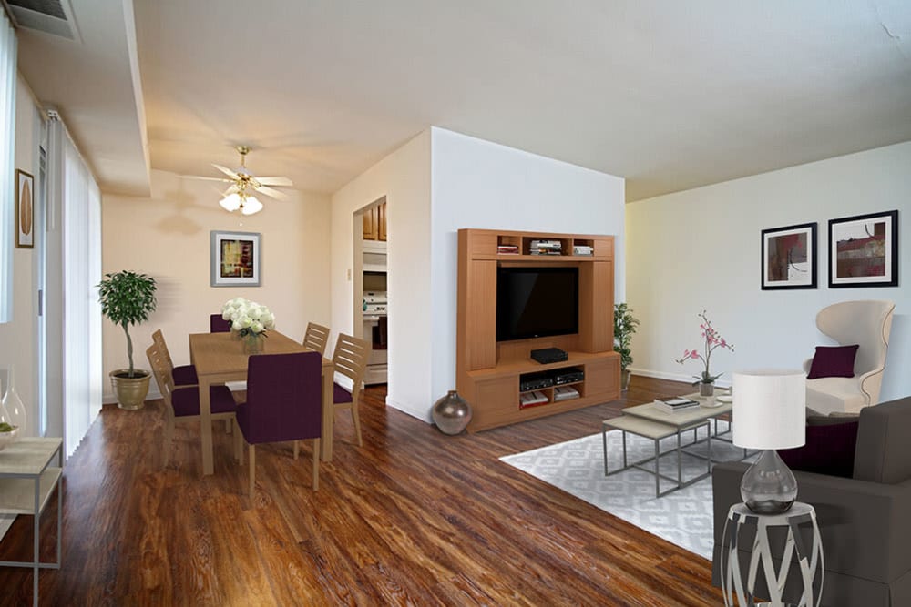 Photos of King's Manor Apartments in Harrisburg, PA