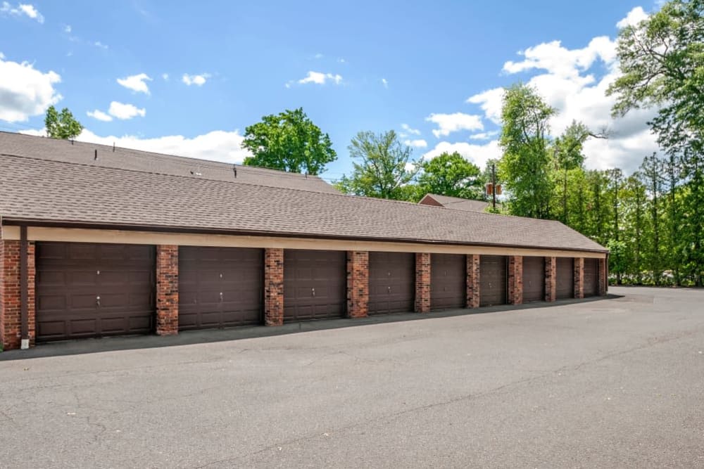 Garage parking at Westfield Hamilton House in Westfield, New Jersey