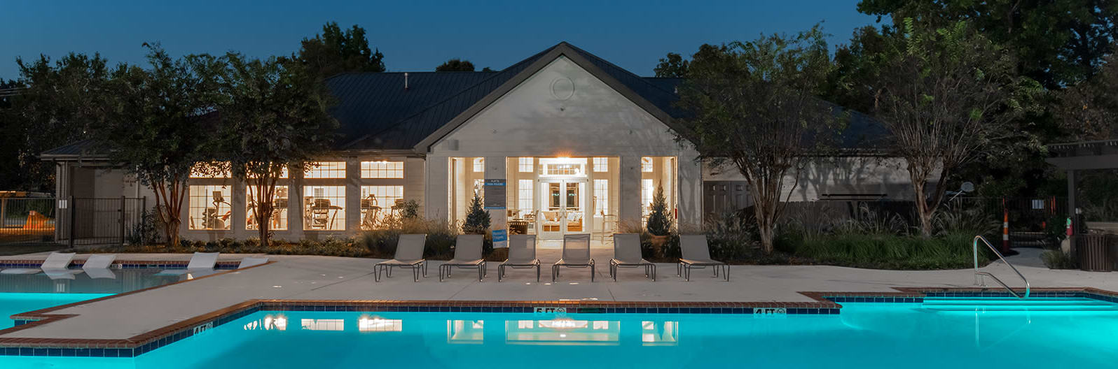 Student apartments in Oxford, MS
