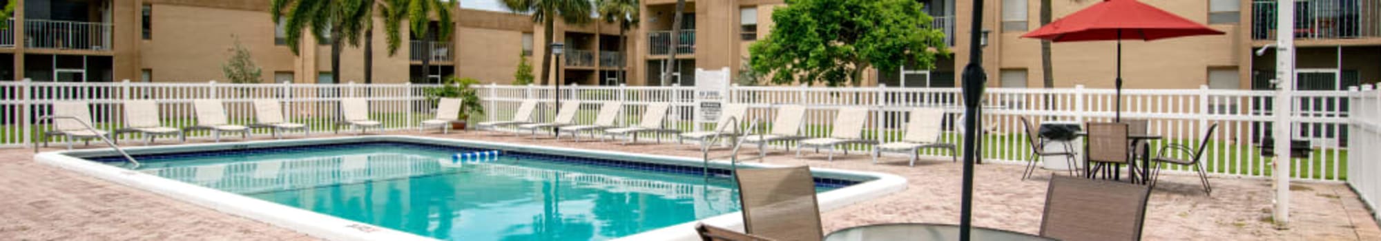 Amenities at Lime Tree Village in Deerfield Beach, Florida