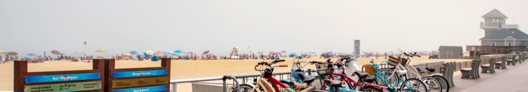 Neighborhood near Ocean Harbor Apartments in Belmar, New Jersey