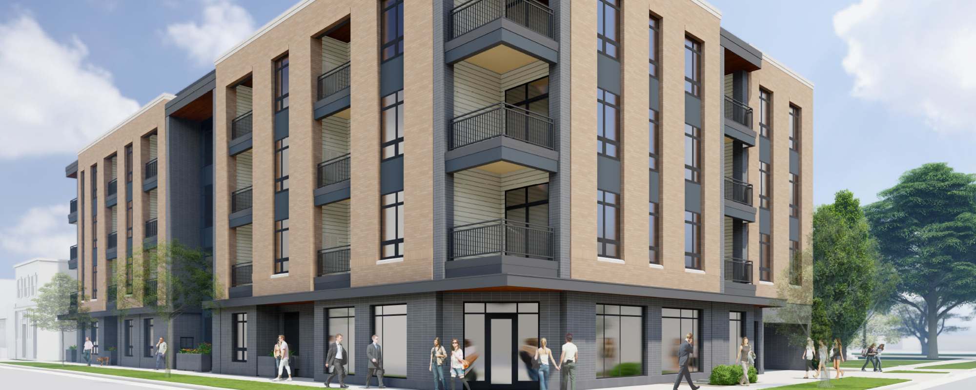 Apartments at Vicino in Madison, Wisconsin