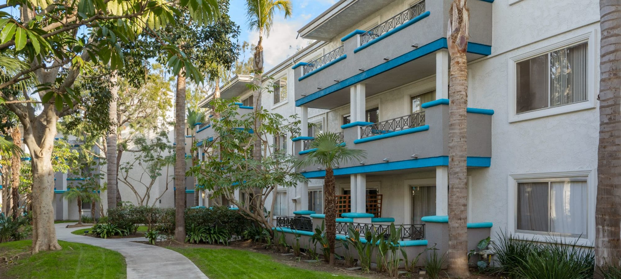 Apartments at Playa Pacifica, Playa Del Rey, California