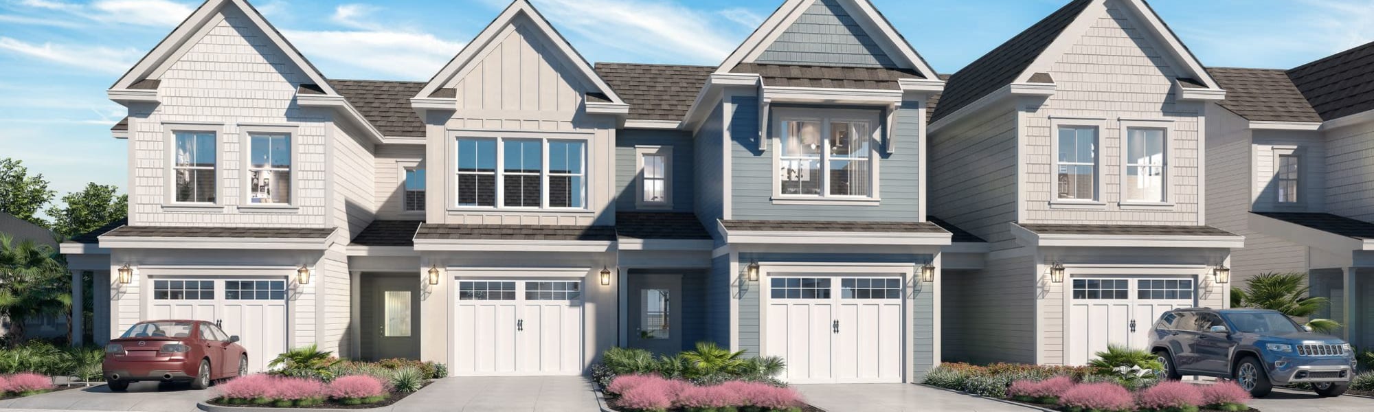 Floor Plans at Bellerose at Bees Ferry in Charleston, South Carolina