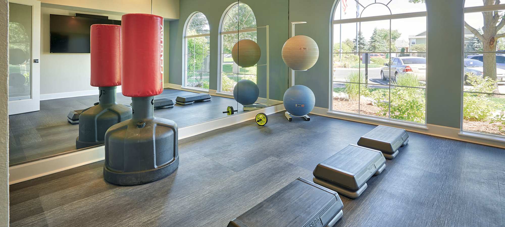 Residents at Gateway Park Apartments in Denver, Colorado 