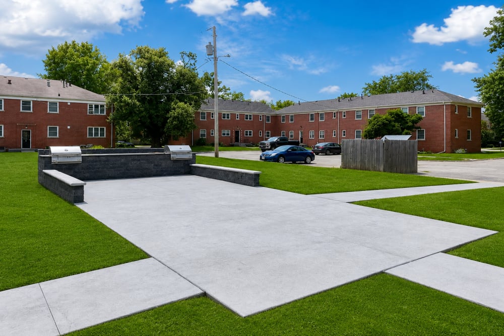 Wider apartment view at Wakonda Village in Des Moines, Iowa