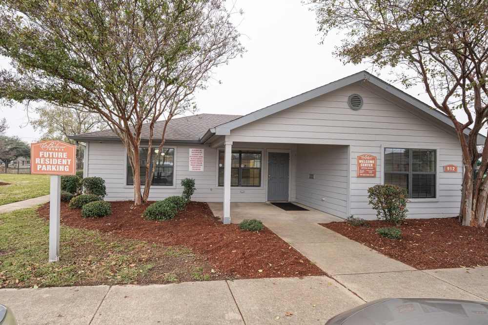 Exterior view of an apartment at Bolivar Homes in Cleveland,Mississippi