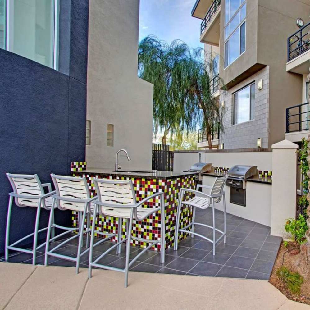 Grill area at Ninety Degrees (6 of 6)