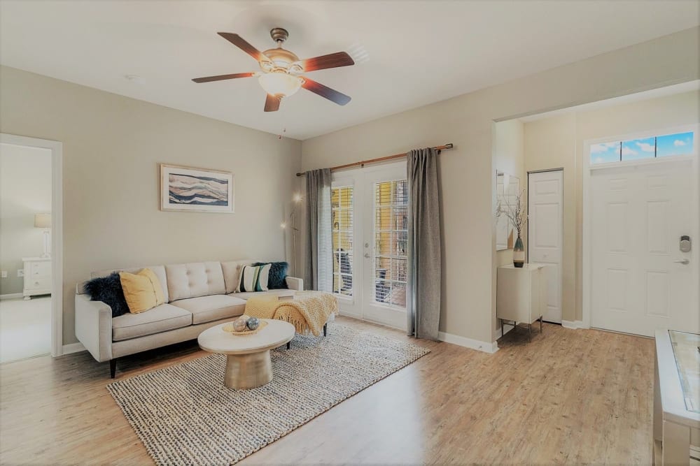 Ceiling Fans at Citrus Tower in Clermont, Florida