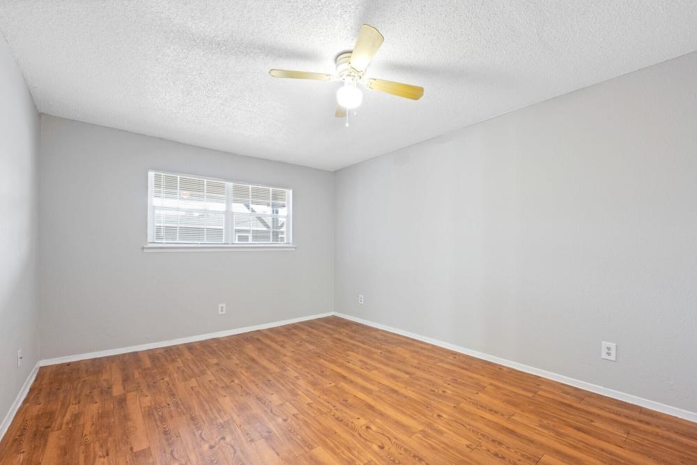 Unfurnished bedroom at Lila Apartments in Dallas,Texas