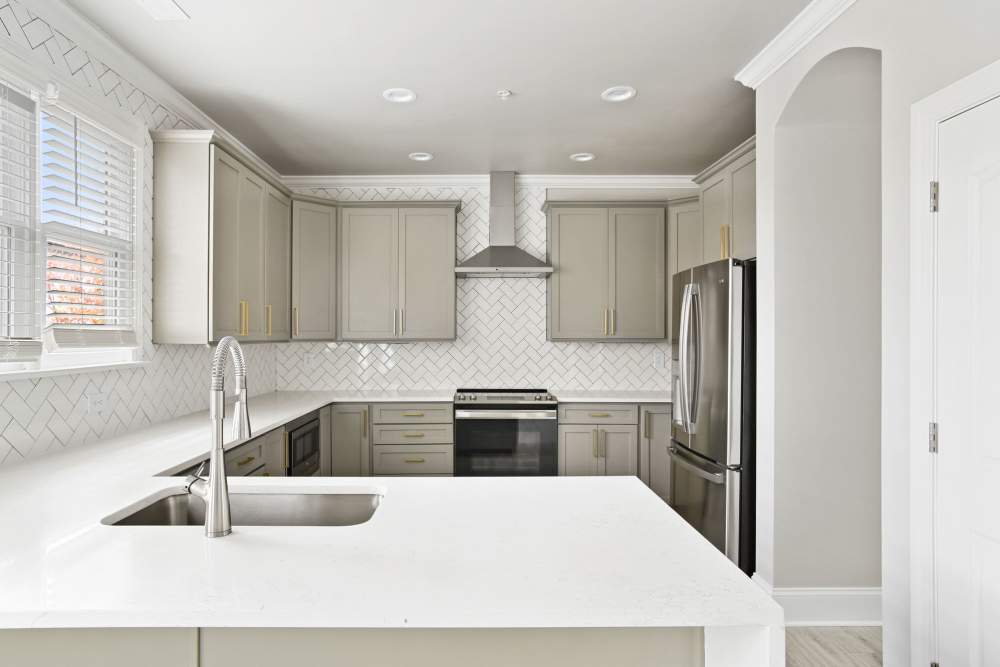 Kitchen at Rock Creek at Ballantyne in Charlotte North Carolina