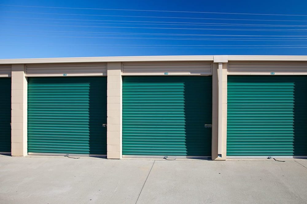 Spacious units at Lincoln Ranch Self Storage in Lincoln, California. 