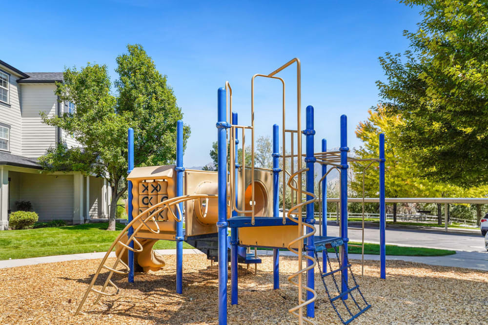 Rendering of apartments at The Bluffs Apartments in Bluffdale, Utah