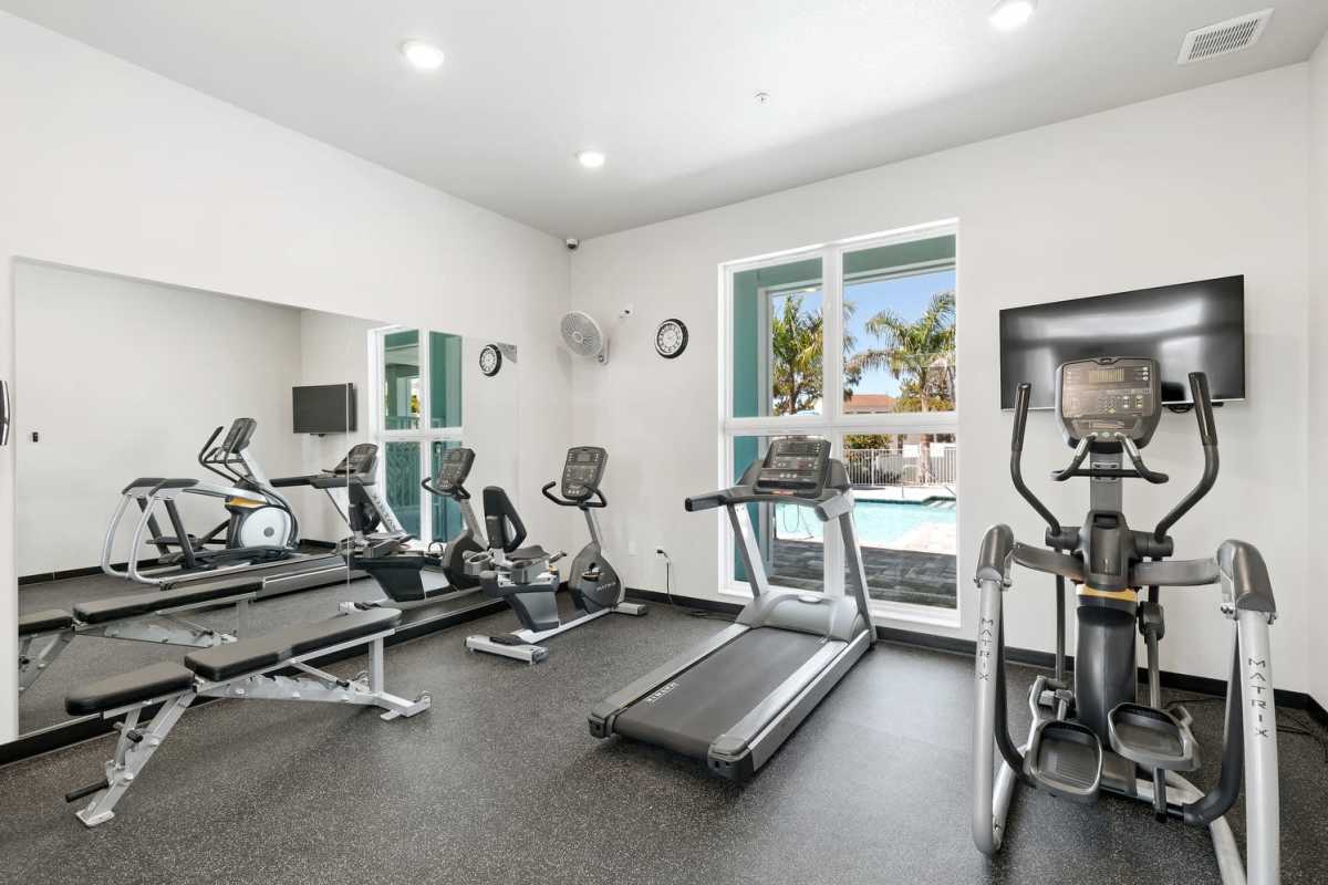 Spacious Bedroom at Lemon Bay Apartments in Englewood, Florida