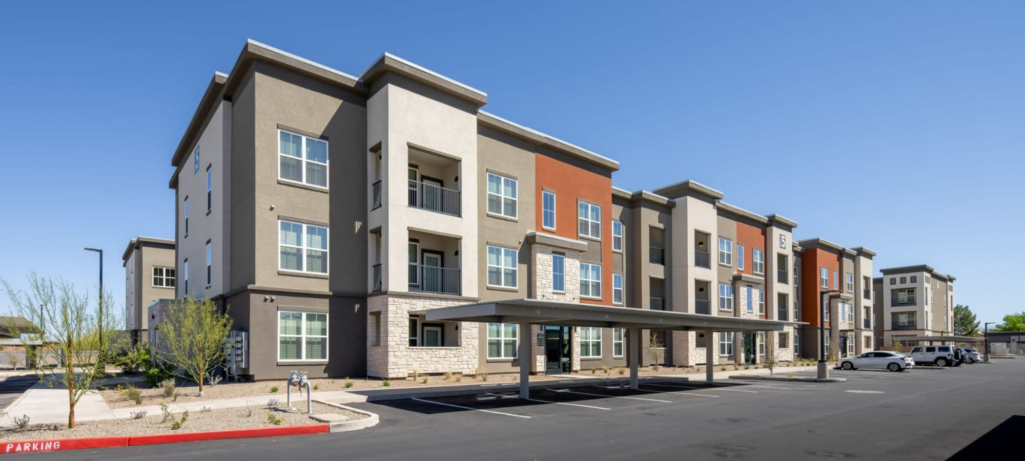 Apartments in Gilbert, Arizona at The Wyatt