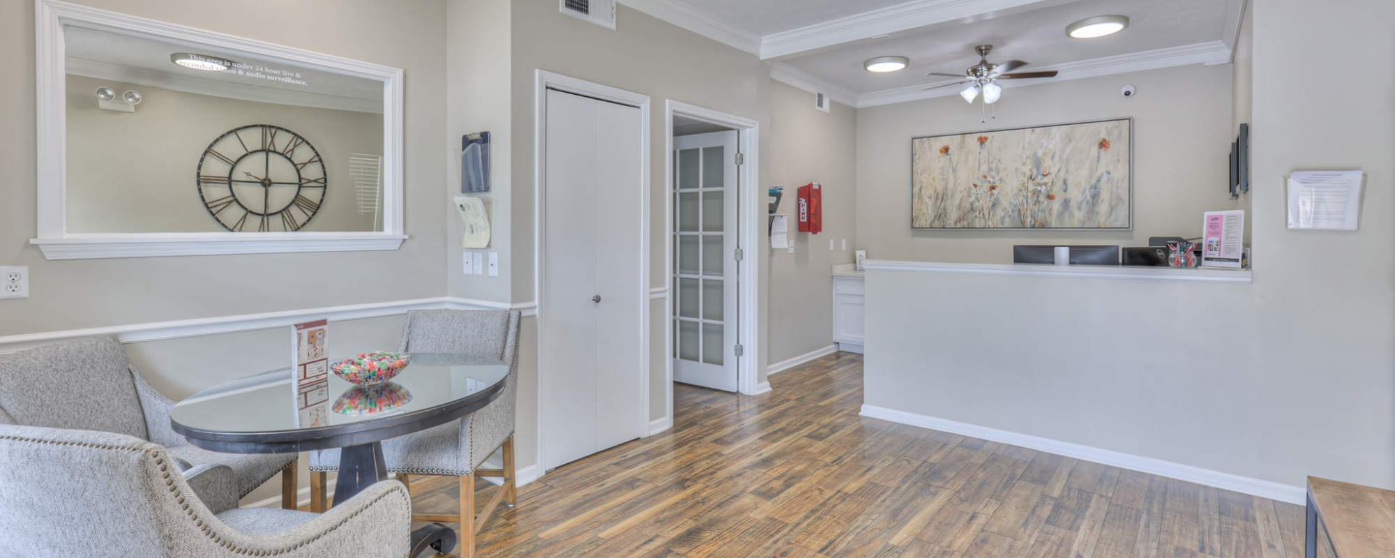 Apartments at Village Crest Apartment Homes in Smyrna, Tennessee