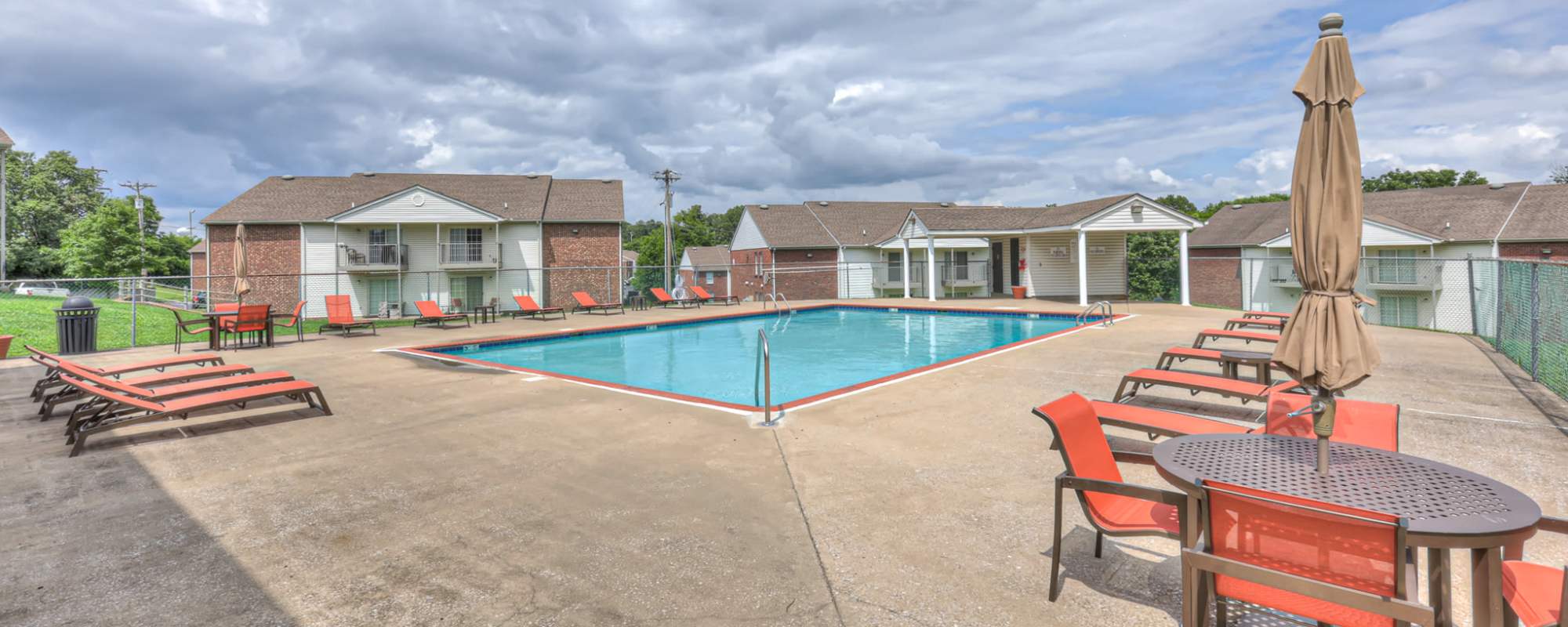 Smyrna, Tennessee, apartments at Village Crest Apartment Homes
