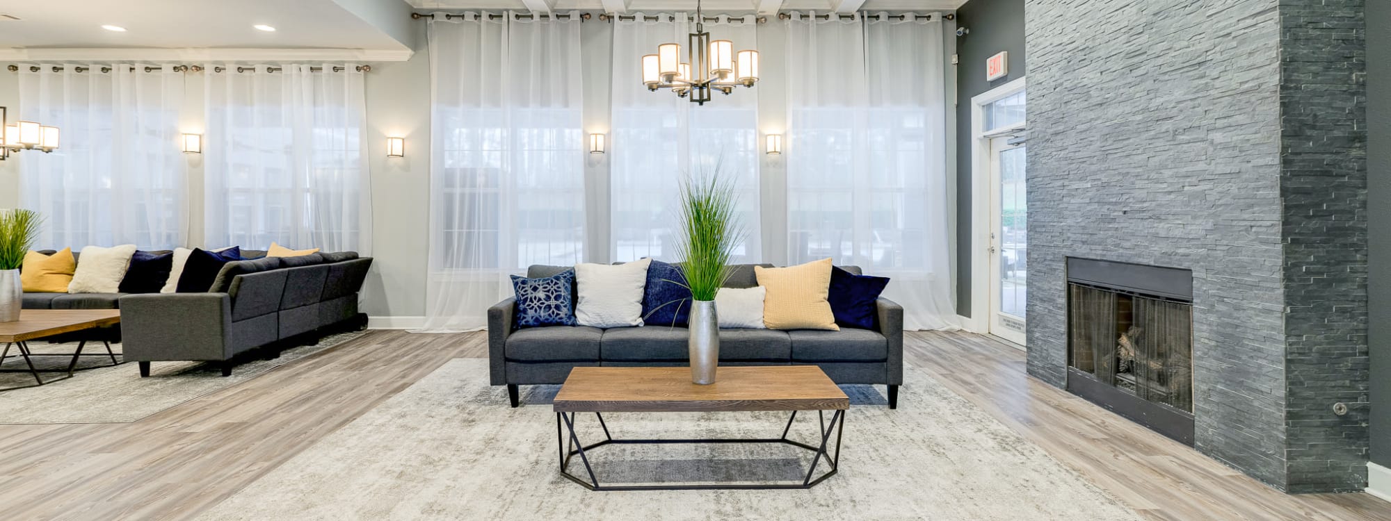 Student apartments at The Chelsea in Hattiesburg, Mississippi