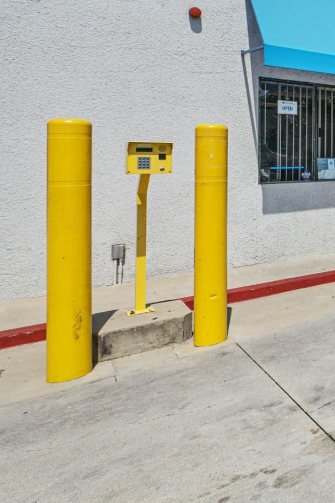 Electronic Gate Access at Huntington Park Self Storage in Huntington Park, California