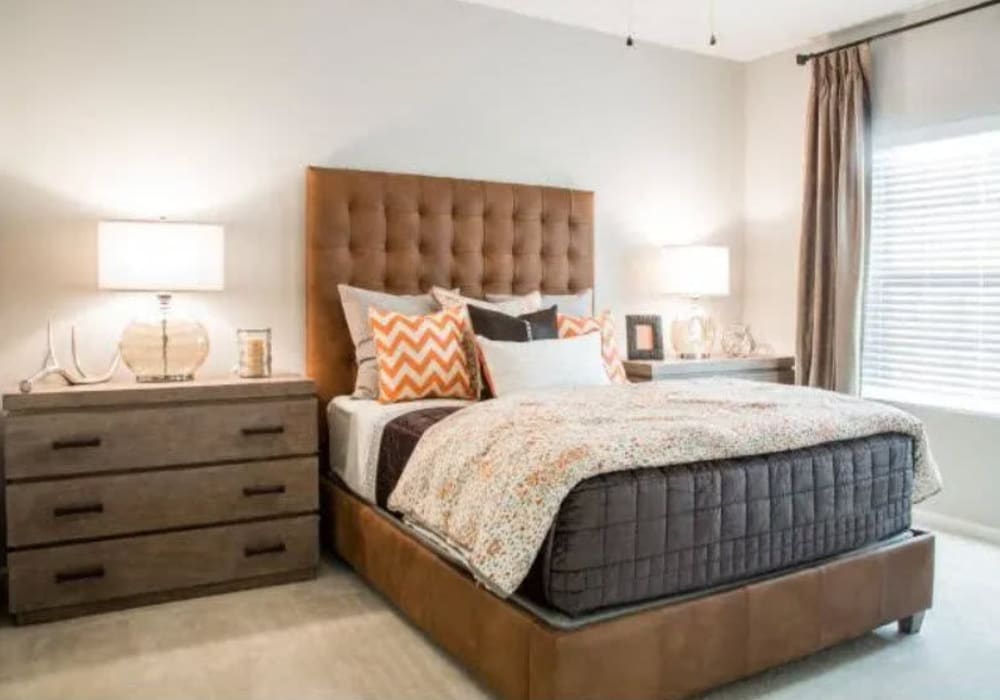 Spacious bedroom at Arrington Ridge in Round Rock, Texas