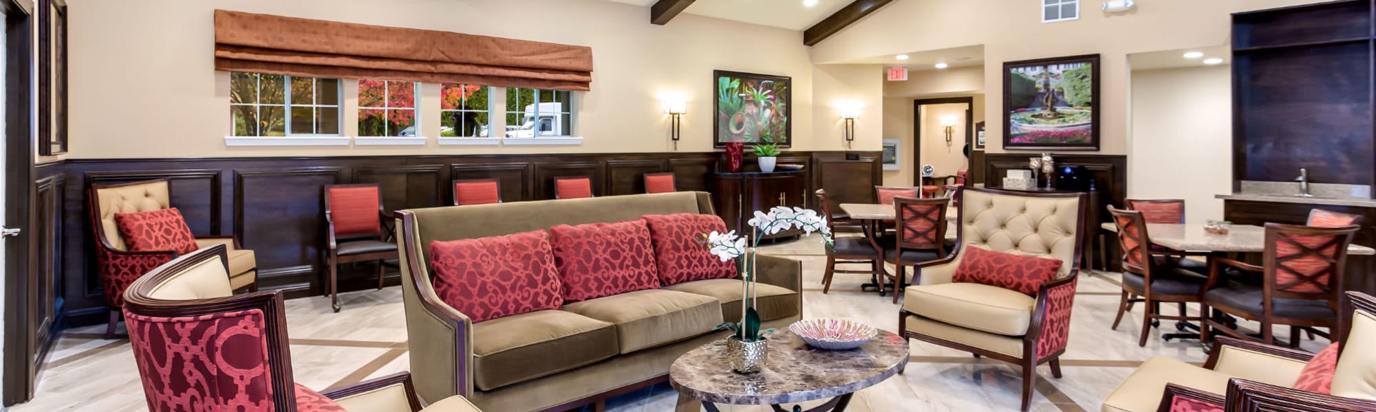 Floor Plans at Pacifica Senior Living Snohomish in Snohomish, Washington.