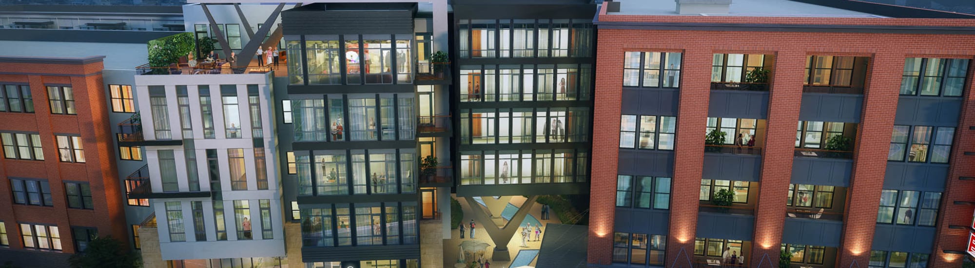 Floor plans at Encore MidCity in Huntsville, Alabama