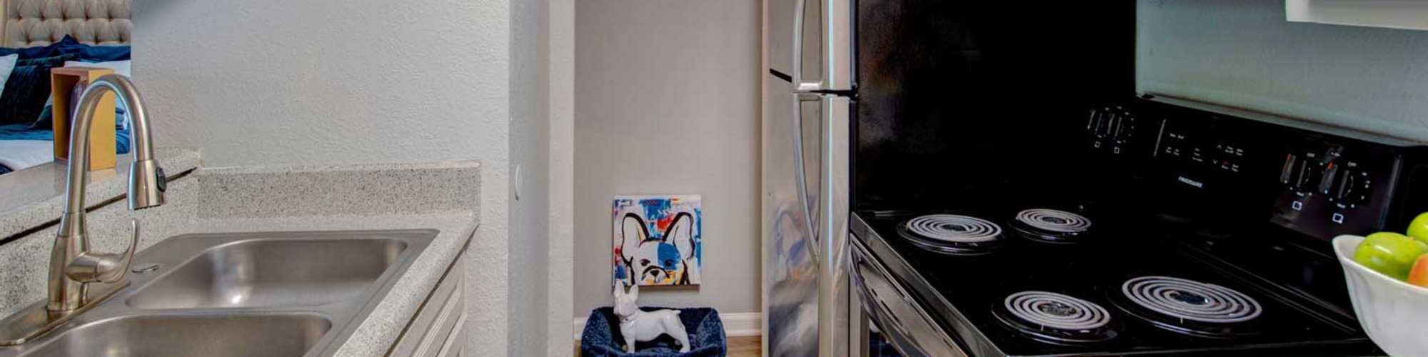 Floor Plans | University Green Apartments in Houston, Texas