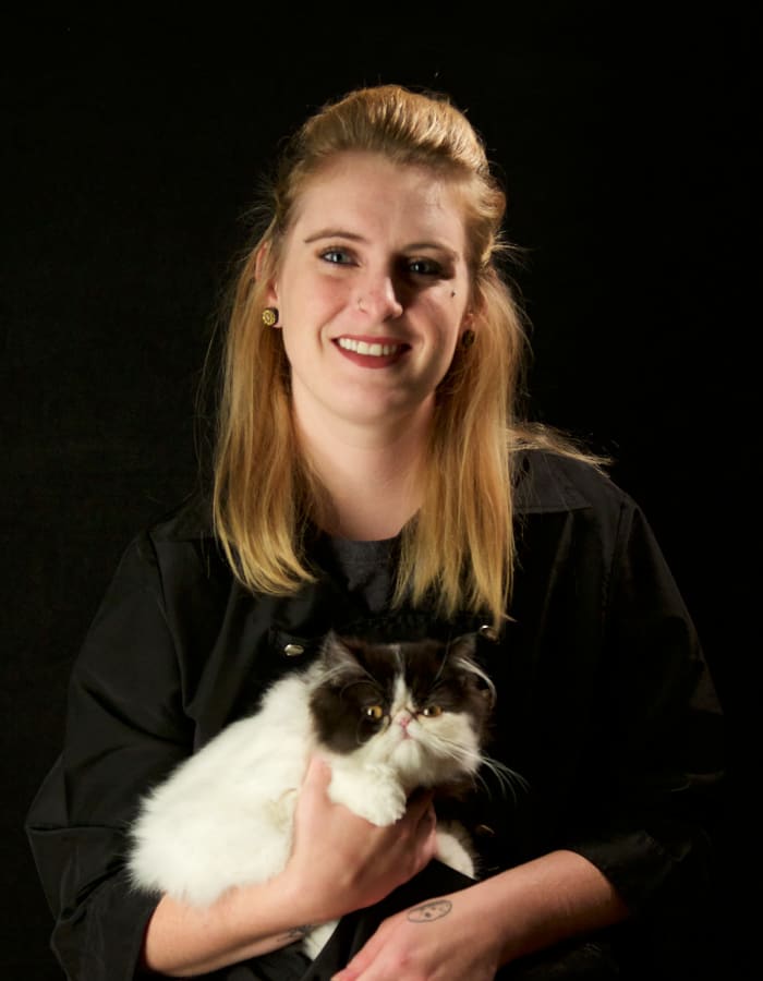 Randi, groomer at Arizona Avenue Animal Clinic in Chandler, AZ