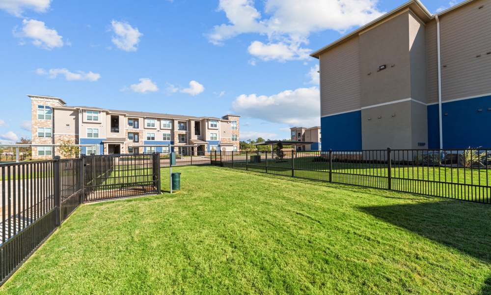 View of patio at Brook Hollow in Wichita Falls, Texas