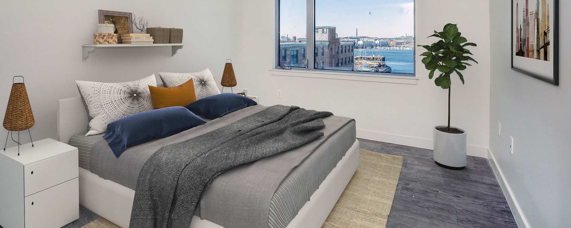 Apartments in East Boston, Massachusetts at Coppersmith Village