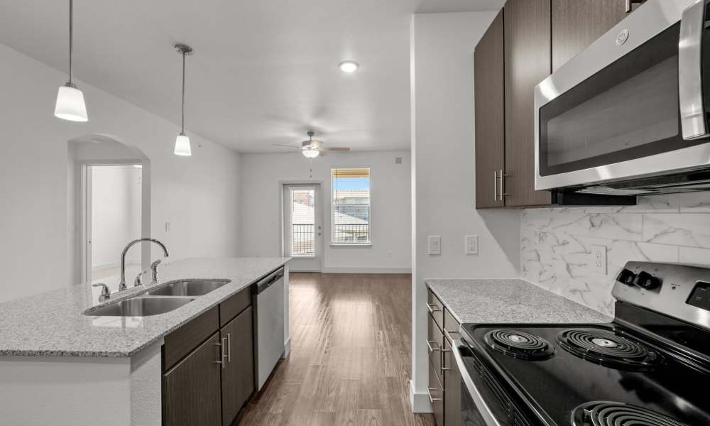 Kitchen at Brook Hollow in Wichita Falls, Texas