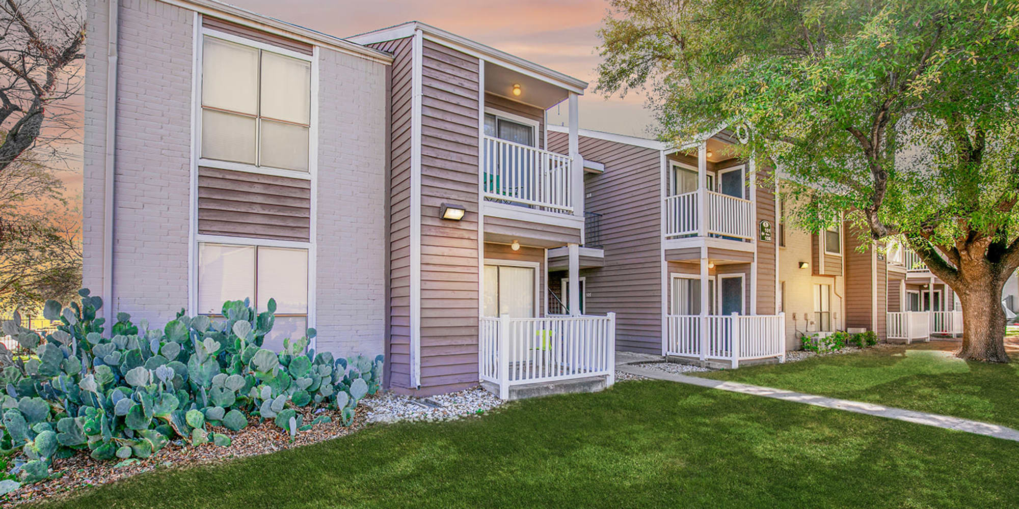 Open floor plans at Derby Park in Round Rock, Texas