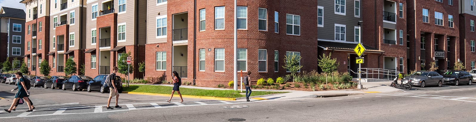 Student apartments near Florida State