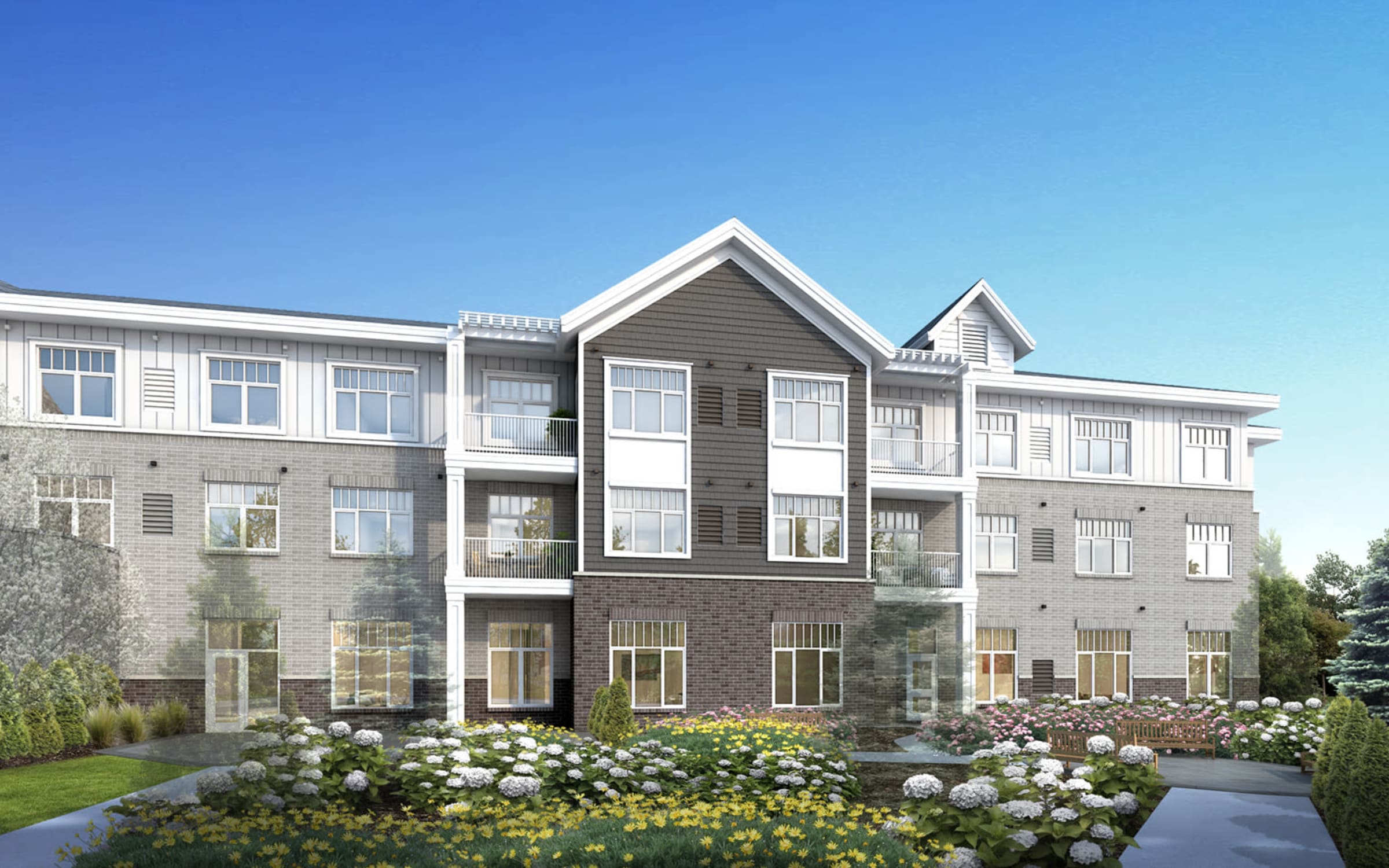 Floor plans at Anthology of Novi - OPENING 2020 in Novi, Michigan