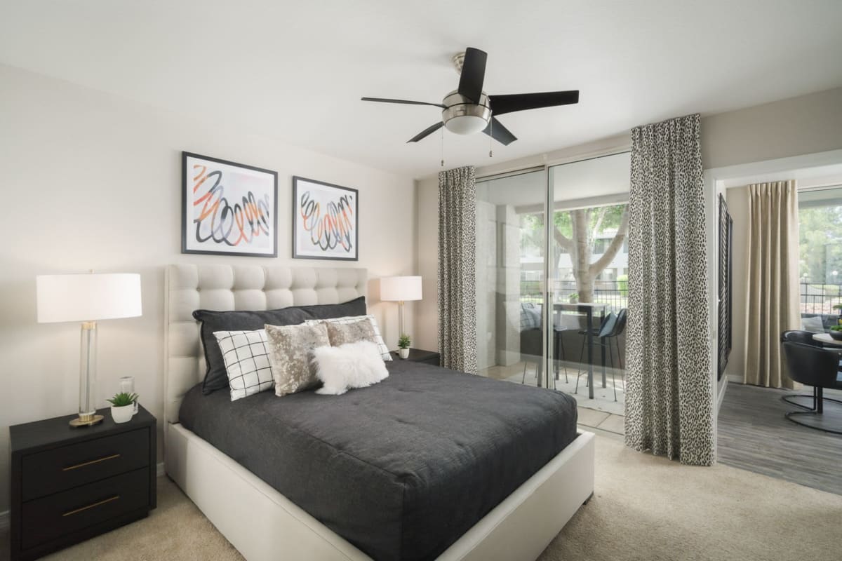 Bedroom at Lakes at Arrowhead Ranch, Glendale, Arizona