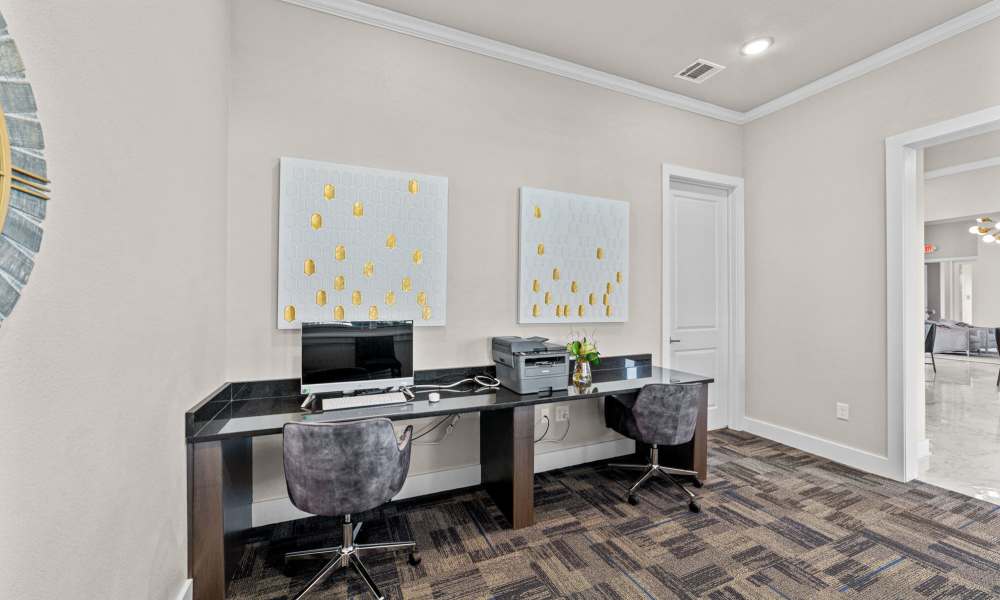 Business center at Brook Hollow in Wichita Falls, Texas