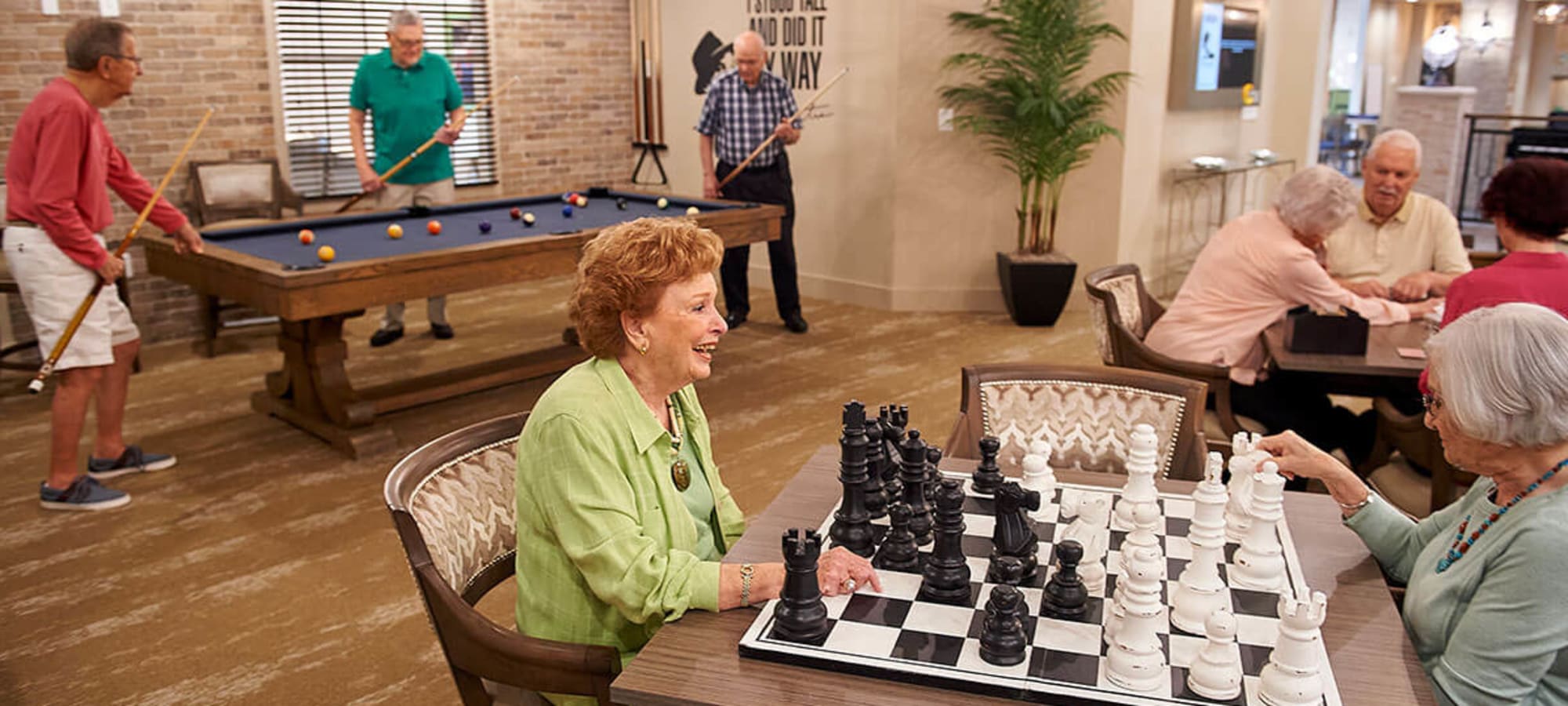 Senior Living at Celebration Village Forsyth in Suwanee, Georgia