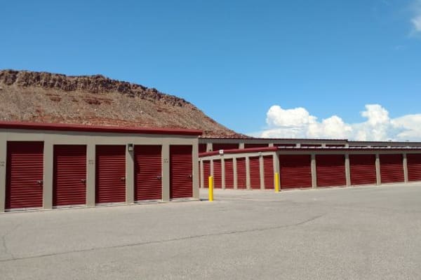 The leasing office and packing supplies at Towne Storage - Bluffdale in Bluffdale, Utah