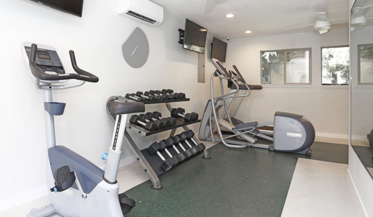 Community fitness center at Artisan Square in Sacramento, California