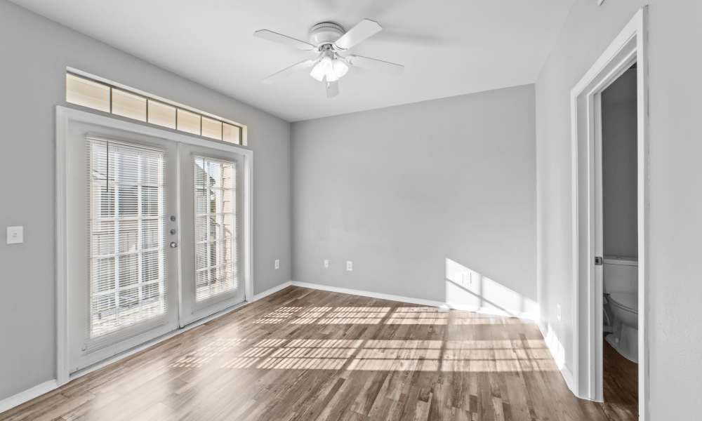 Spacious living room at Burkburnett Residences in Burkburnett, Texas