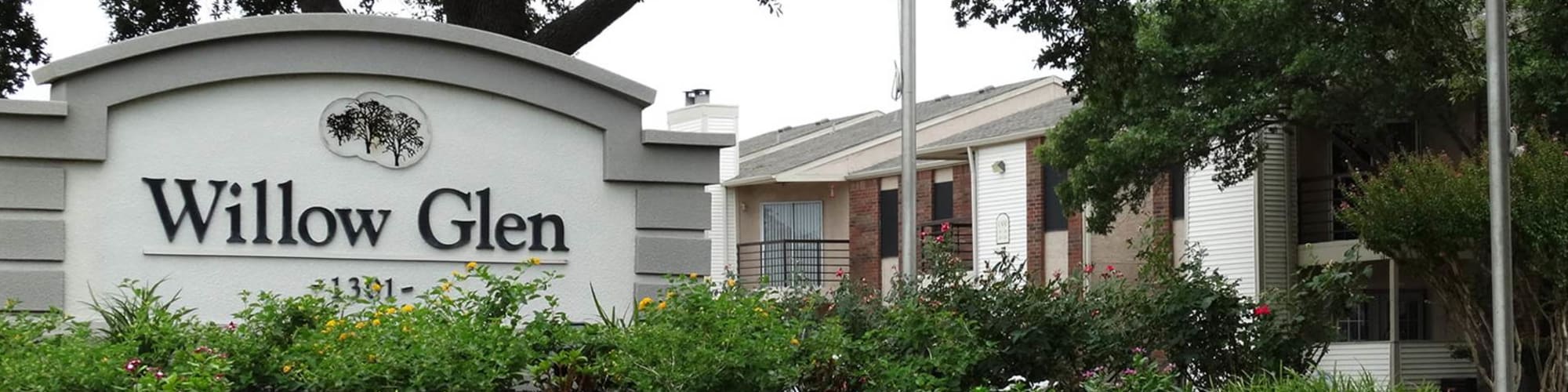 Contact Information for Willow Glen in Fort Worth, TX