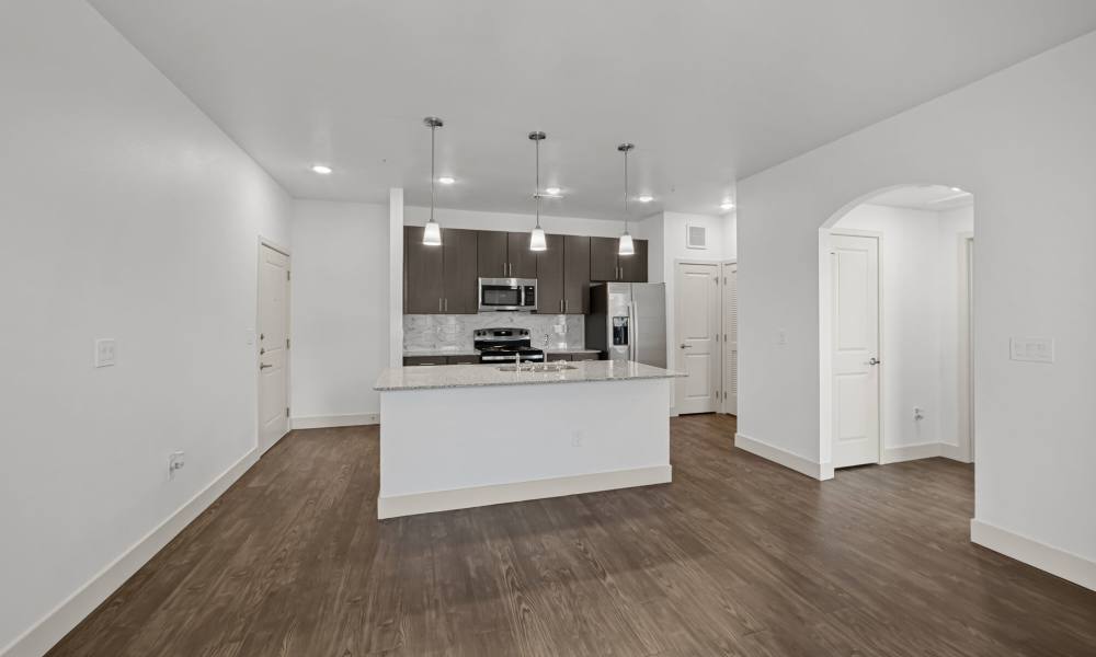 View of kitchen at Brook Hollow in Wichita Falls, Texas