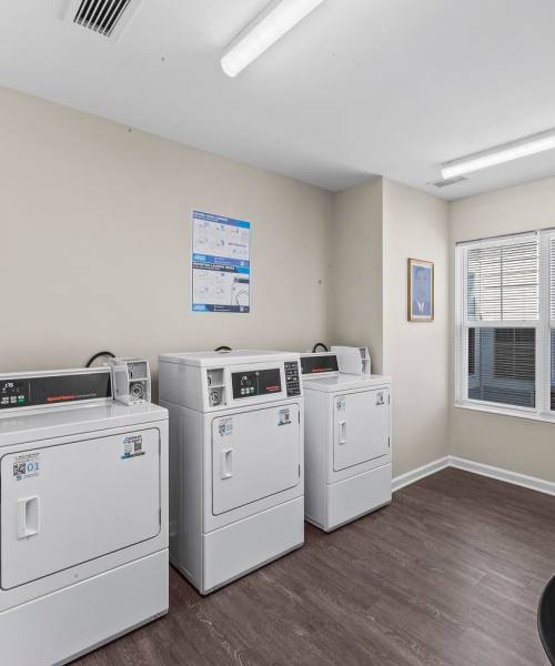 Laundry at Stanton Park Apartments in Atlanta, Georgia