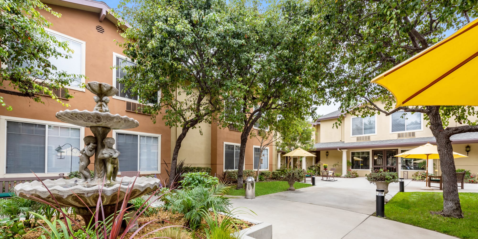 Exterior image of Cypress Place in Ventura, California