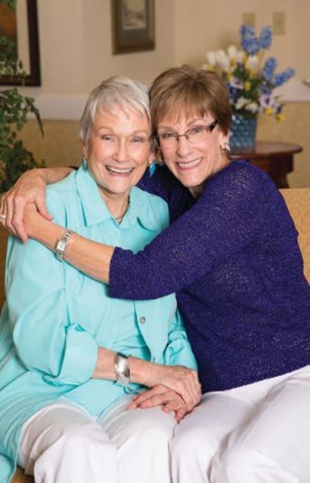 Residents at The Enclave at Chandler Senior Living