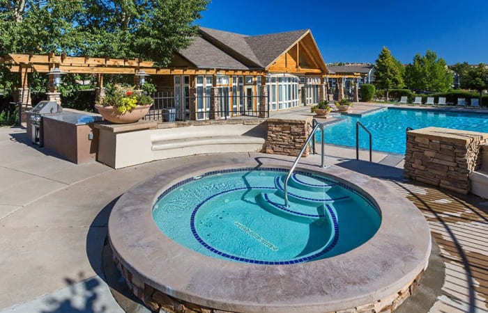 Spa at Broadmoor Ridge Apartment Homes