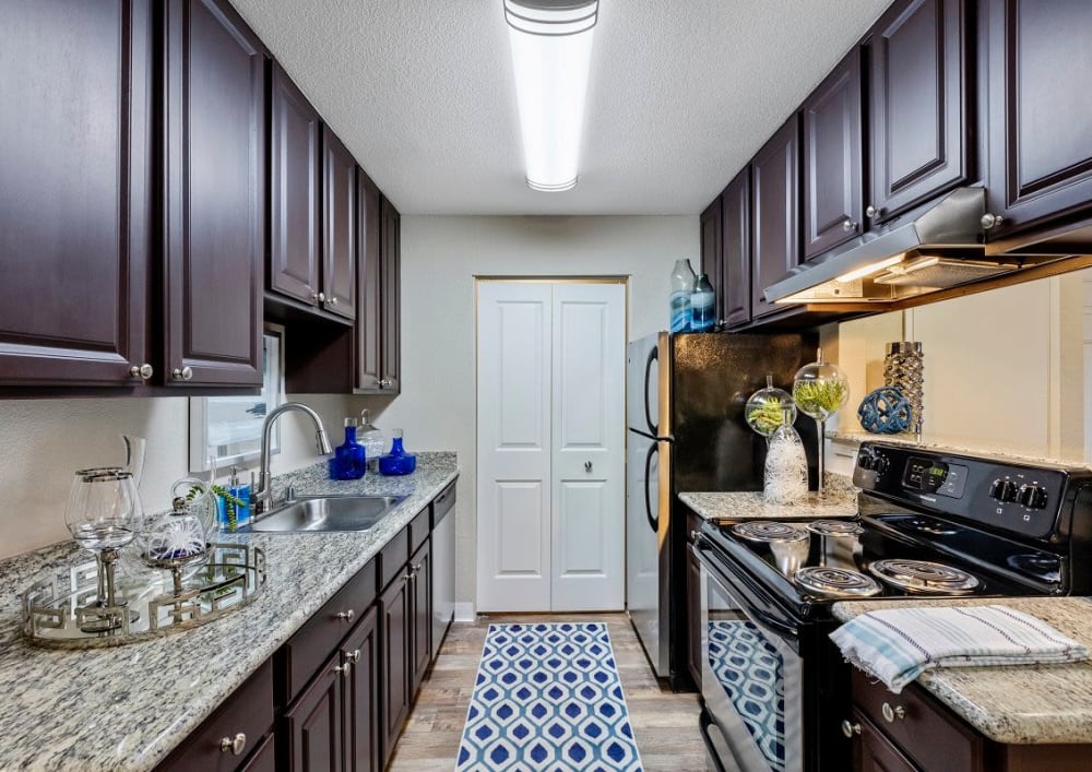 Kitchen at Allegria at Roseville in Roseville, California