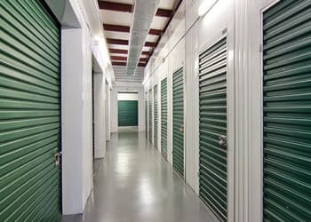 Climate-controlled storage units at Metro Self Storage in Chadds Ford, Pennsylvania