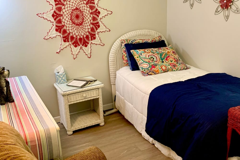 Bedroom at Heritage House in Clearwater, Florida